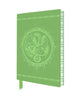 Book cover of: Royal Pavilion, Brighton: Entrance Hall Green Dragon Artisan Art Notebook (Flame Tree Journals)