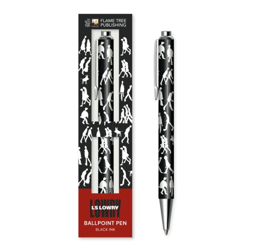 Book cover of: Lowry Boxed Decorative Ballpoint Pen