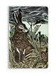 Book cover of: Angela Harding: Hidden Hares (Soft Touch Journal)
