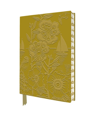 Kate Heiss: Evening Primrose Artisan Art Notebook (Flame Tree Journals)