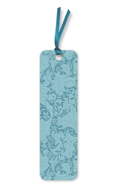 William Morris: Wallflower Artisan Art Vegan Leather Bookmarks (pack of 10)