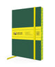 Racing Green Artisan Paperback Notebook