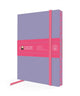 Lilac Pink Artisan Paperback Notebook
