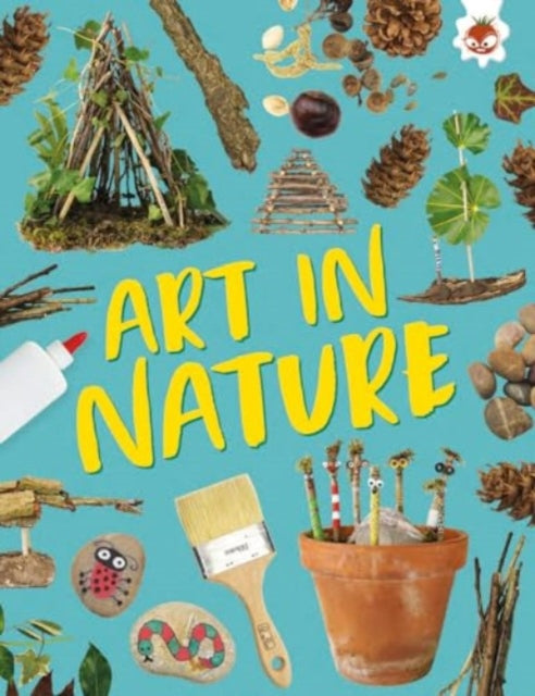 Book cover of: Art in Nature. By: Emily Kington
