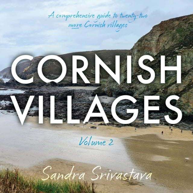 Book cover of: Cornish Villages Volume 2. By: Sandra Srivastava