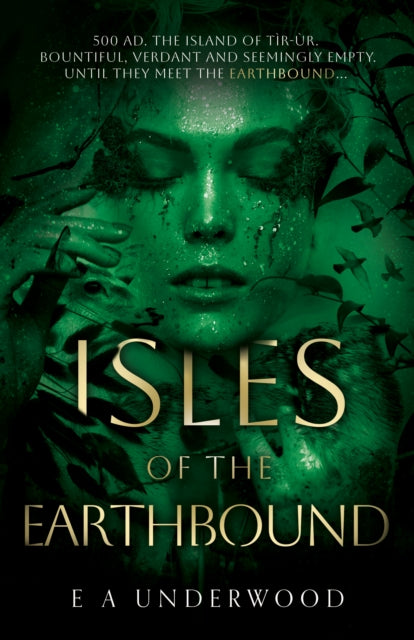Book cover of: Isles of the Earthbound. By: Underwood