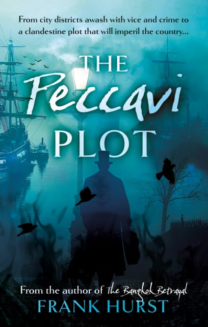 Peccavi Plot 9781835740576 Frank Hurst