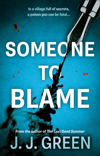 Book cover of: Someone To Blame. By: J. J. Green