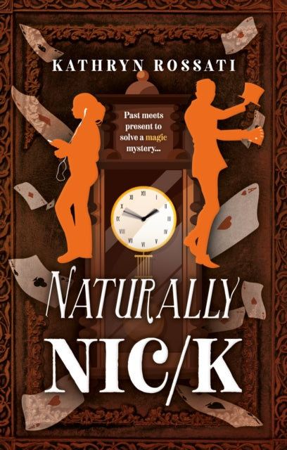 Book cover of: Naturally Nic/k. By: Kathryn Rossati