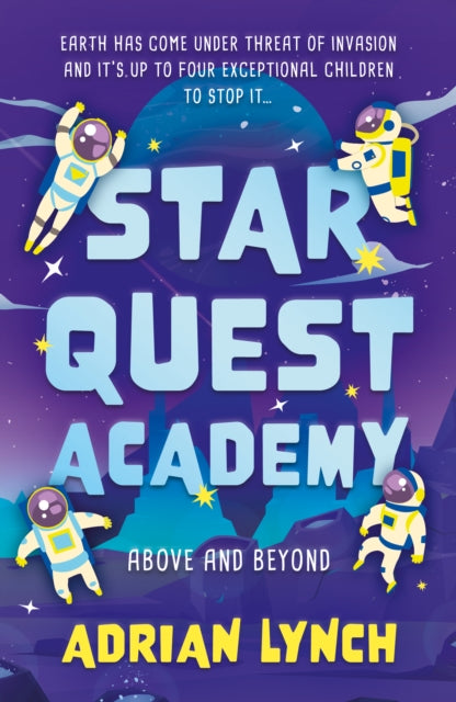 Book cover of: Star Quest Academy. By: Adrian Lynch
