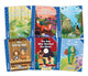 Book cover of: Jolly Phonics Folktales Blue Readers (Level 4) Complete Set (1-6). By: Louise Van-Pottelsberghe