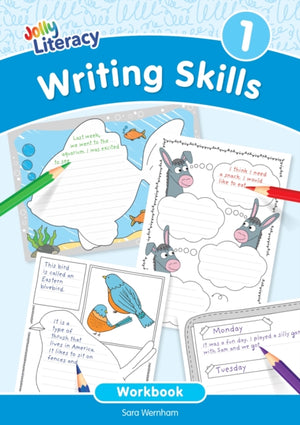 Writing Skills Workbook 1, In Precursive Letters (British English edition)
