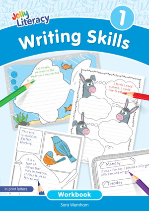 Writing Skills Workbook 1
