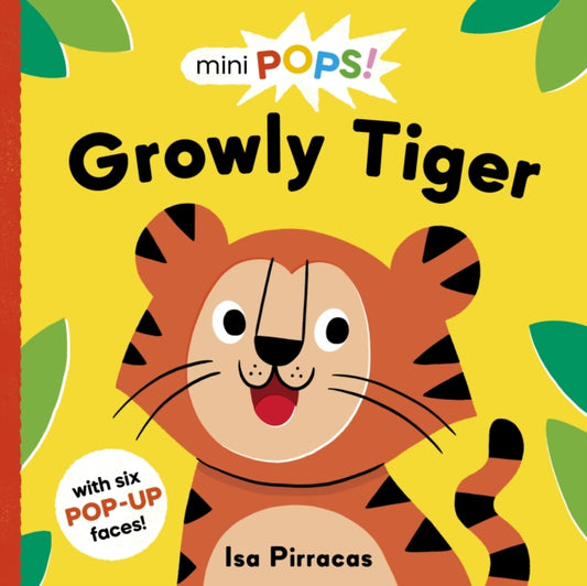 Book cover of: Mini Pops: Growly Tiger