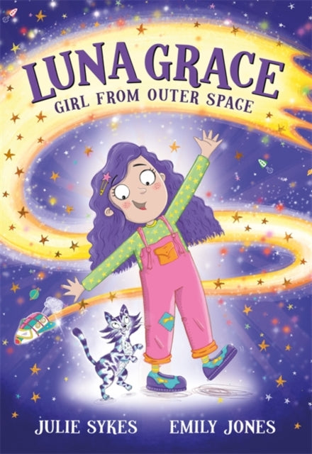 Book cover of: Luna Grace: Girl from Outer Space