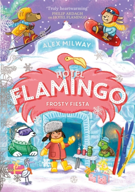 Book cover of: Hotel Flamingo: Frosty Fiesta