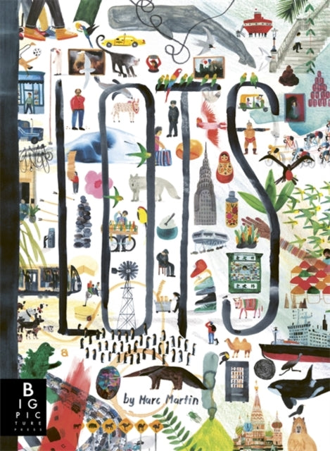 Book cover of: Lots