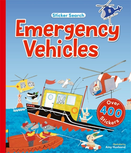 Book cover of: Sticker Search: Emergency Vehicles