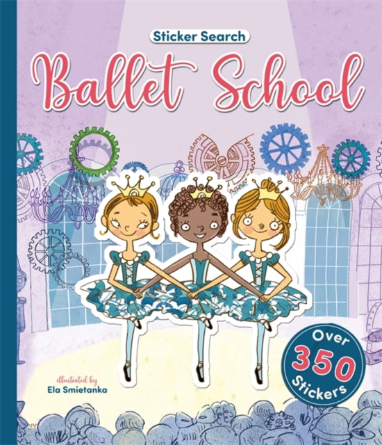 Book cover of: Sticker Search: Ballet School