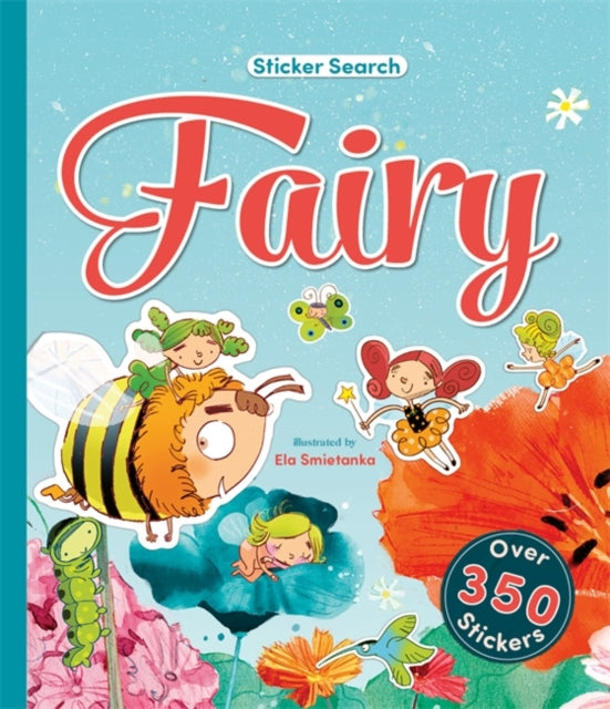 Book cover of: Sticker Search: Fairy