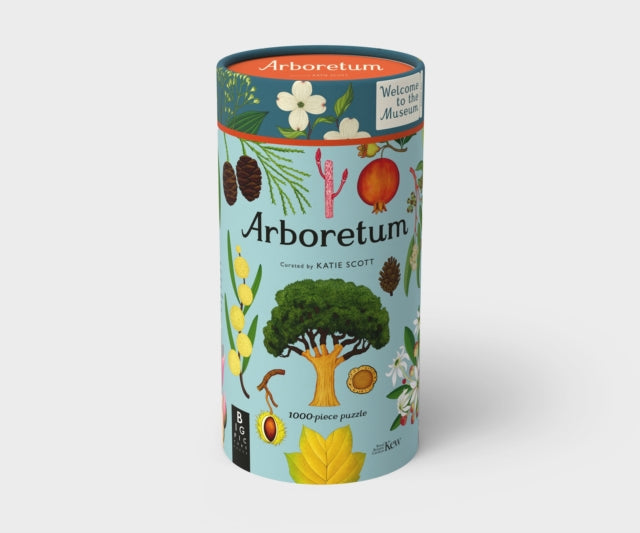 Book cover of: Arboretum 1,000-Piece Jigsaw Puzzle