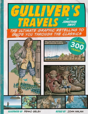 Classic Comics: Gulliver's Travels