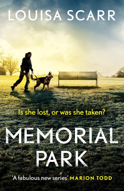 Book cover of: Memorial Park. By: Louisa Scarr