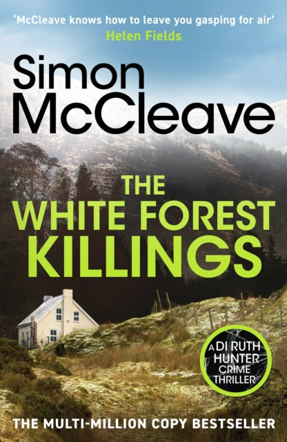 Book cover of: White Forest Killings