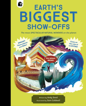 Earth's BIGGEST Show-Offs, The most SPECTACULAR NATURAL WONDERS on the planet