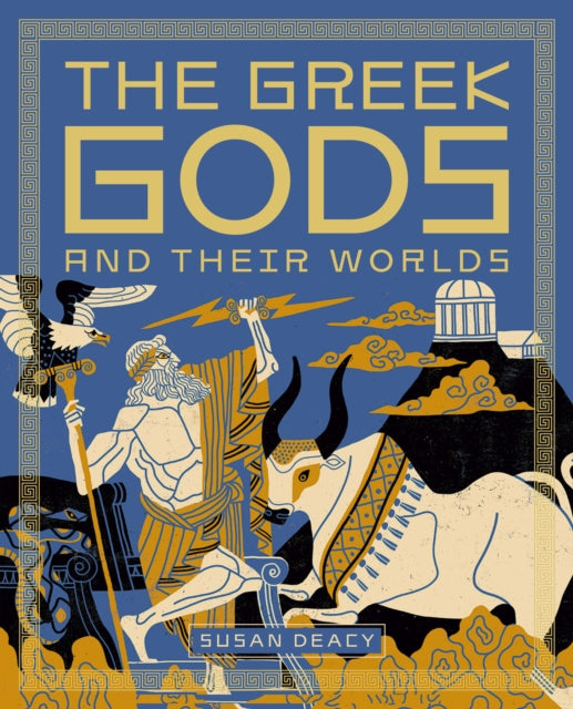 Greek Gods and Their Worlds 9781836000648 Susan Deacy
