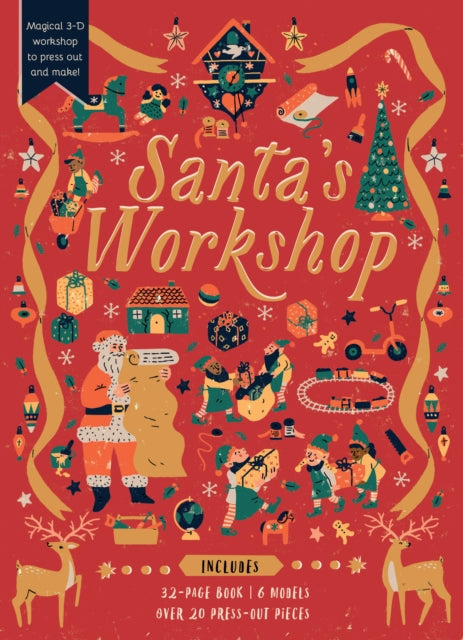Book cover of: Santa's Workshop
