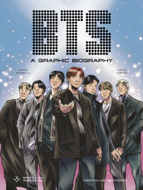 BTS, A Graphic Biography 9781836001041 Filippo Zambello