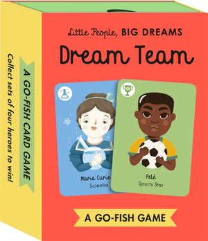Little People, BIG DREAMS Card Game: Dream Team, A Go-Fish Card Game