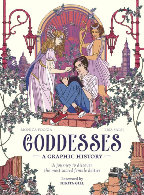 Book cover of: Goddesses: A Graphic History