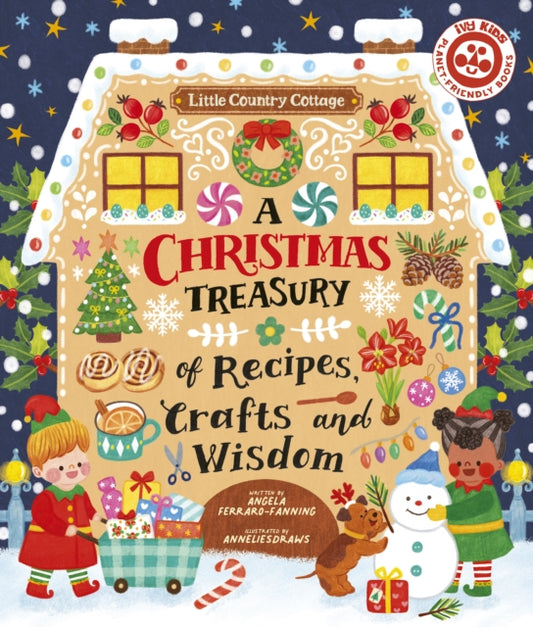 Book cover of: Christmas Treasury of Recipes, Crafts, and Wisdom