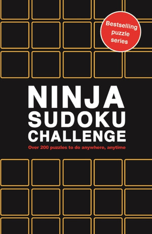 Ninja Sudoku Challenge, Over 200 puzzles to do anywhere, anytime