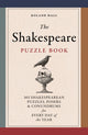 Shakespeare Puzzle Book, 365 Shakesperean puzzles, posers and conundrums for every day of the year 9781836004981 Roland Hall