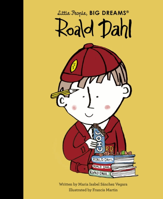 Roald Dahl 9781836005100 Maria Isabel Sanchez Vegara