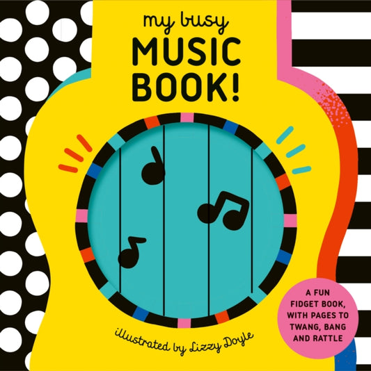 Book cover of: My Busy Music Book!