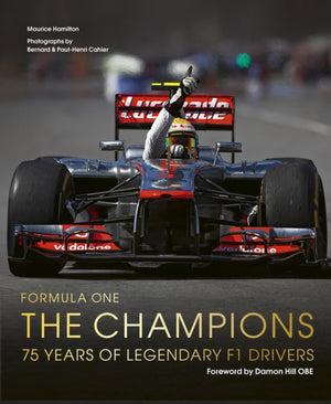 Formula One: The Champions, 75 years of legendary F1 drivers