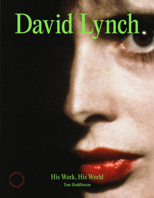 Book cover of: David Lynch. By: Tom Huddleston