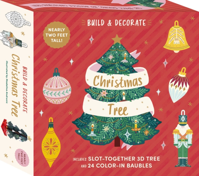 Book cover of: Build & Decorate: Christmas Tree