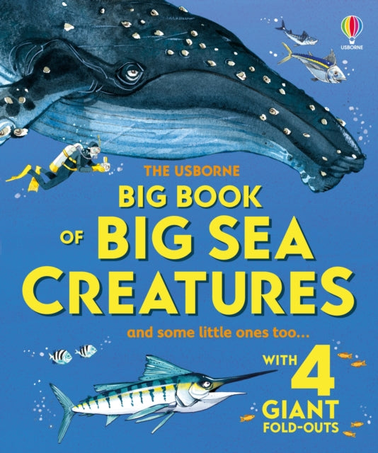 Book cover of: Big Book of Big Sea Creatures