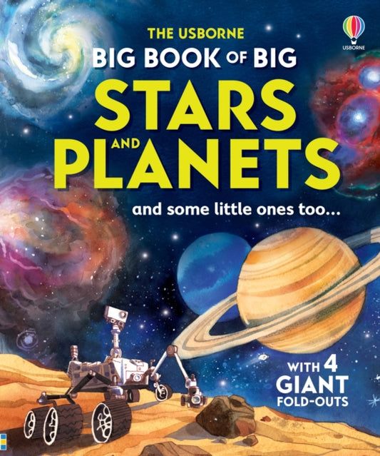 Book cover of: Big Book of Big Stars and Planets