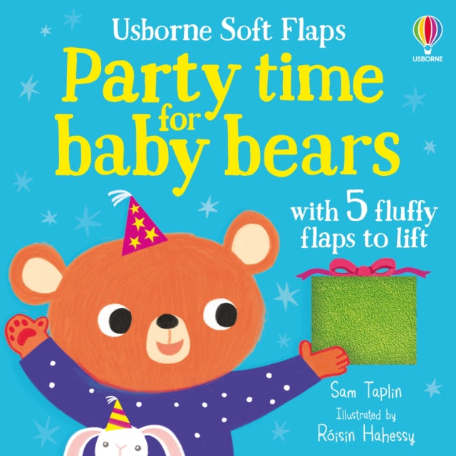 Book cover of: Party time for baby bears. By: TAPLIN, SAM