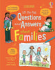 Book cover of: Lift-the-flap Questions and Answers about Families. By: DAYNES, KATIE