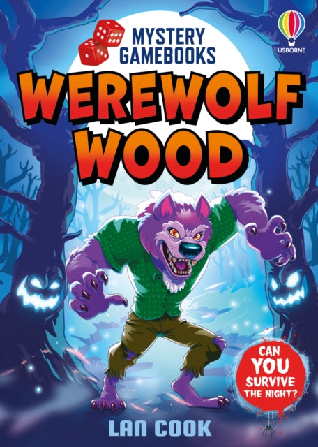 Book cover of: Werewolf Wood