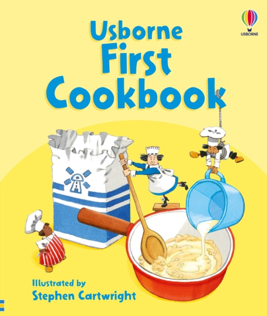 Book cover of: First Cookbook