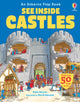 Book cover of: See Inside Castles