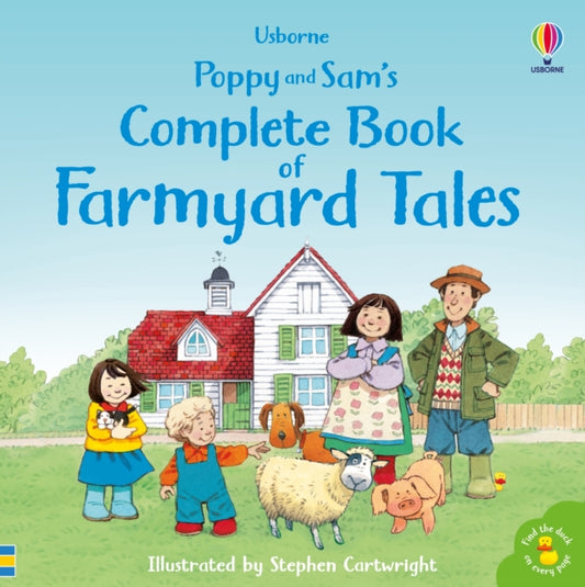 Book cover of: Complete Book of Farmyard Tales